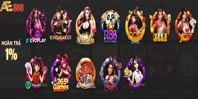 Casino AE888 - Thiên Đường Cá Cược Game Bài Đẳng Cấp Quốc Tế